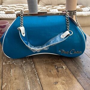 Pinup Couture Amoeba Handbag - Never Used